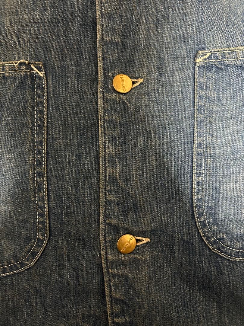 1960's Carhartt デニム カバーオール チョアコート カーハート