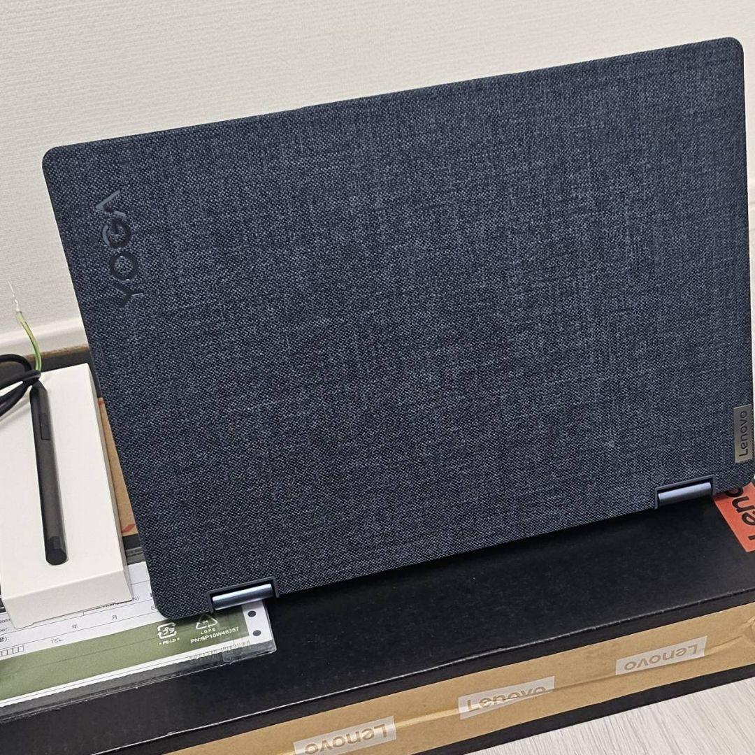 最終★美品★Lenovo Yoga6Gen8 16／512GB デジタルペン付属