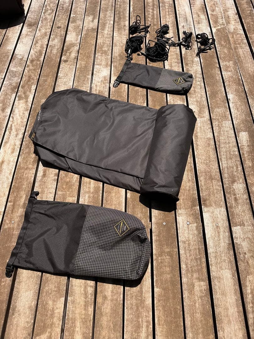 アーバンフォレスト　ざぁーす　thearth ヘキサタープ　幕男　くろ