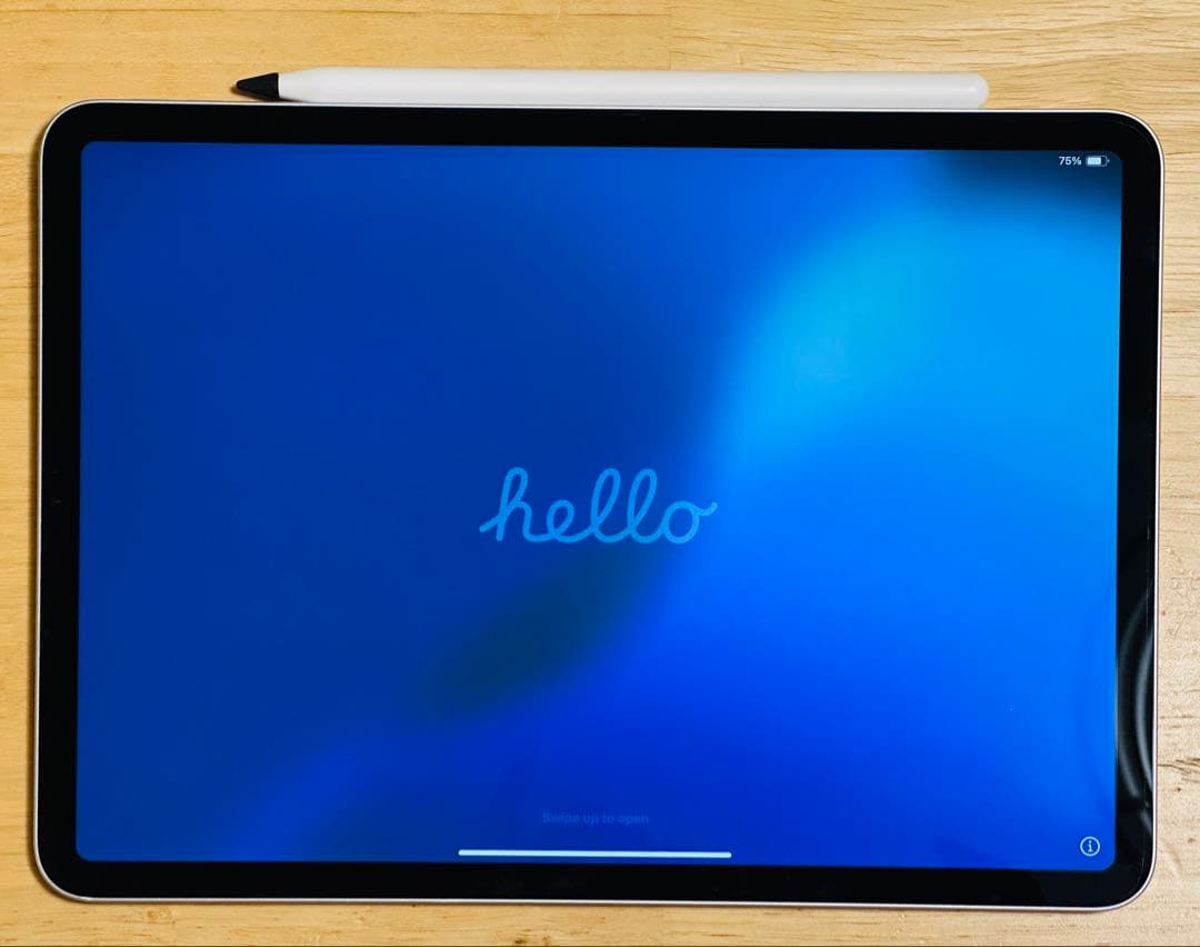 iPad Pro 第4世代Wi-Fiモデル　シルバー+ Apple Pencil