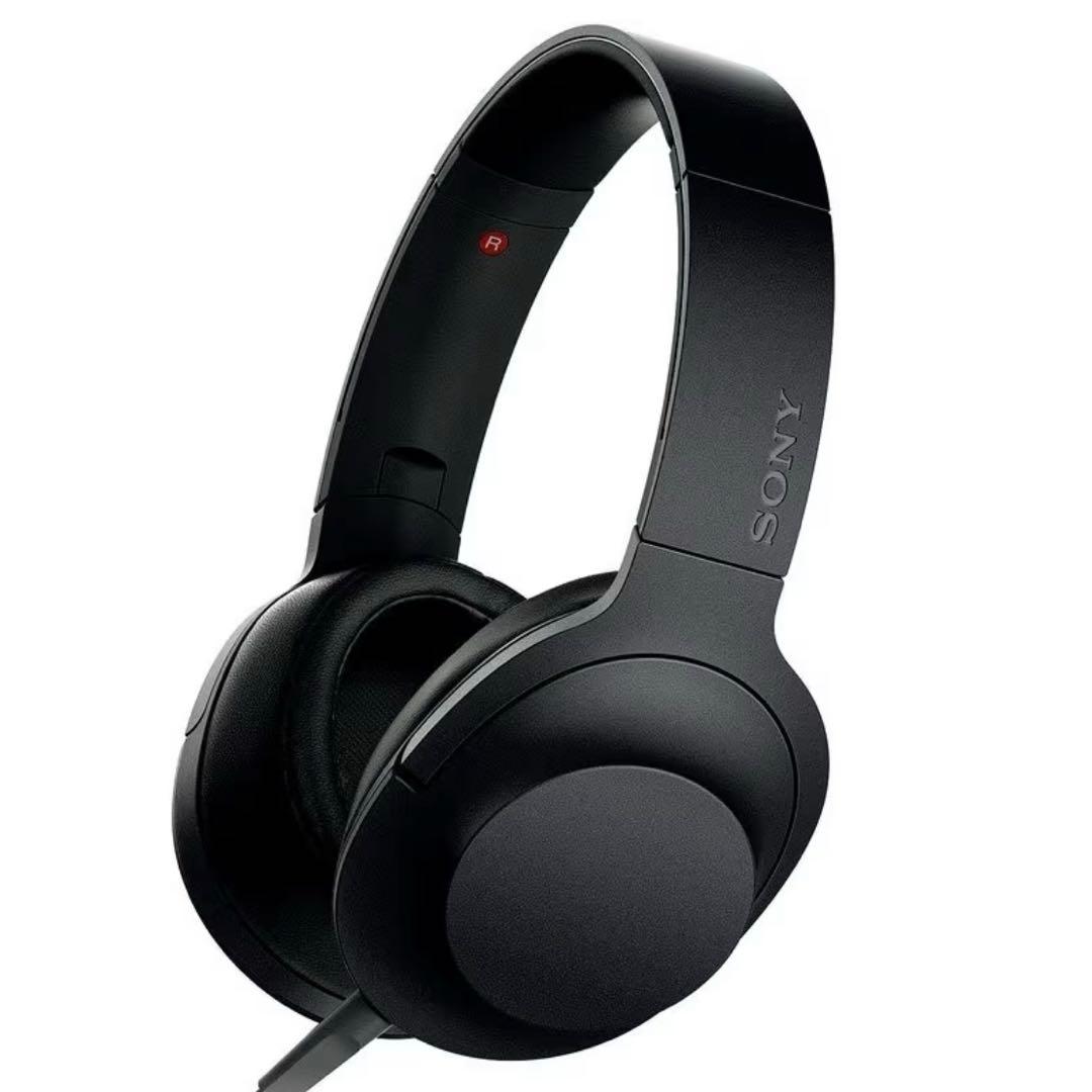 【数回使用】SONY MDR100A ハイレゾ ヘッドホン 密閉型