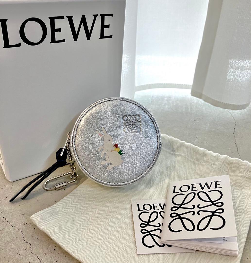 【美品】LOEWEロエベ うさぎクッキーケースラージ スナ・フジタ