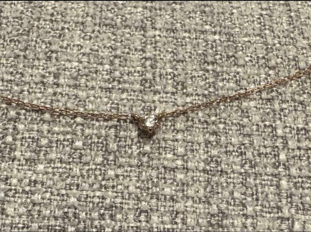 ナ*オ様 Jewel closet by L&Co. 一粒ダイヤ0.05ct ネ