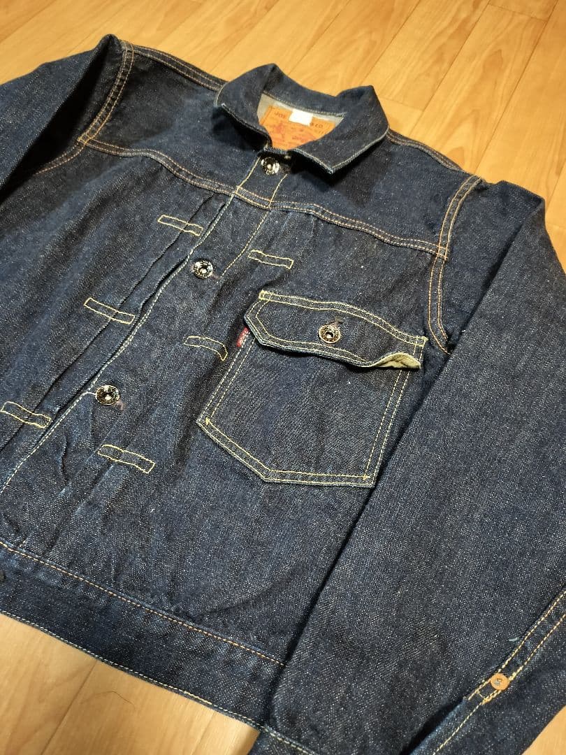 美品 JOE McCOY ジョーマッコイ 大戦モデル 1stモデルＧジャン