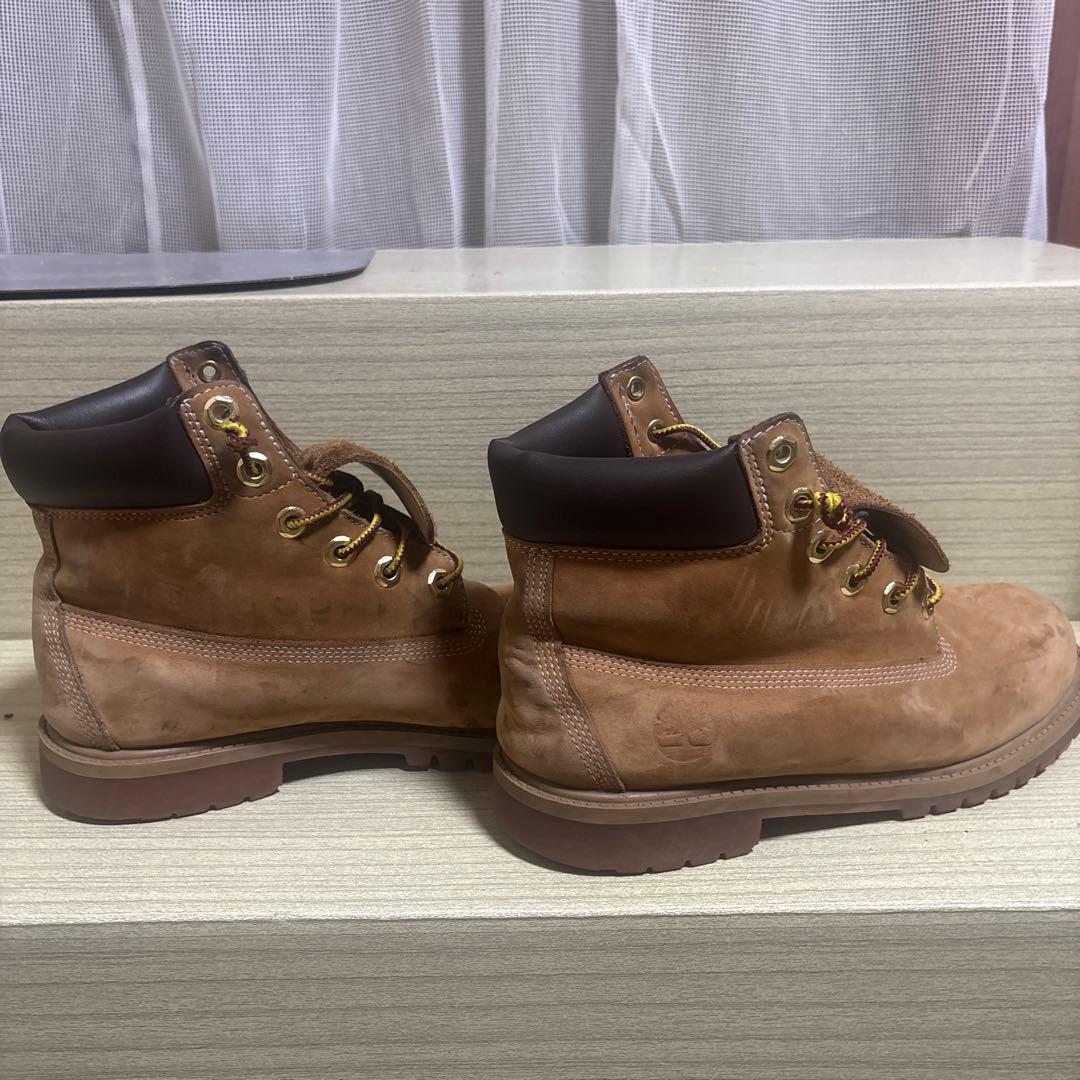 Timberland イエローブーツ