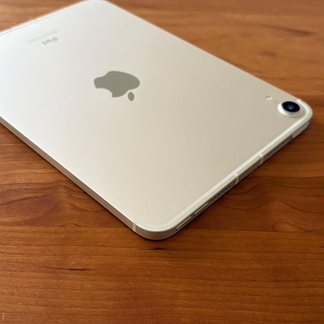 iPad mini 第6世代 256GB Wi-Fi + Cellularモデル