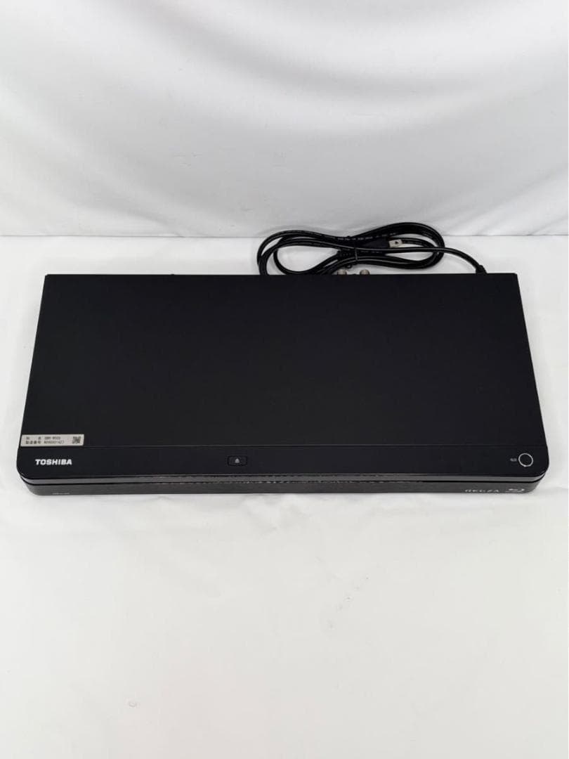 【美品】TOSHIBA REGZA DBR-W508 ブルーレイレコーダー