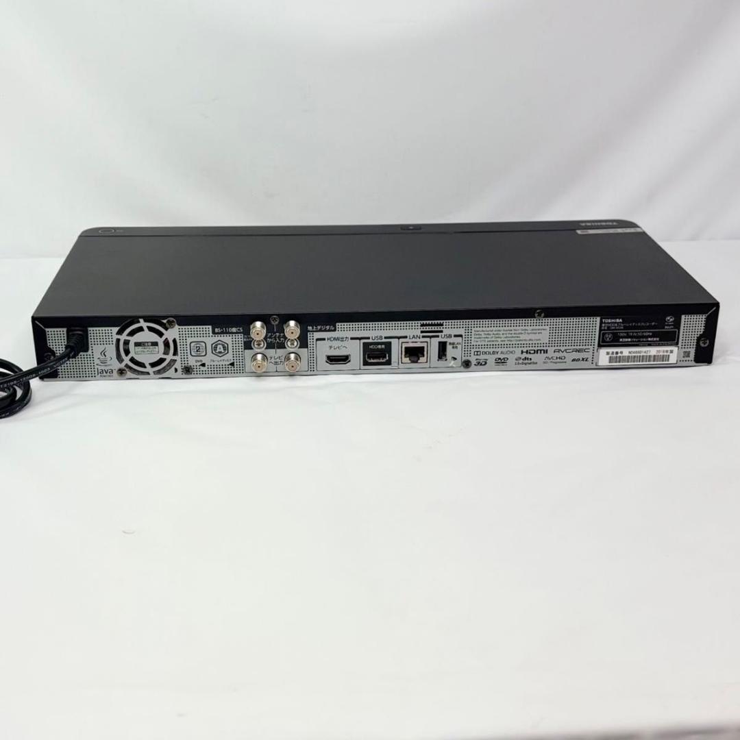 【美品】TOSHIBA REGZA DBR-W508 ブルーレイレコーダー