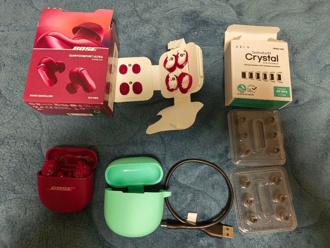 BOSE QuietComfort Ultra 第二世代 イヤホンおまけ付き
