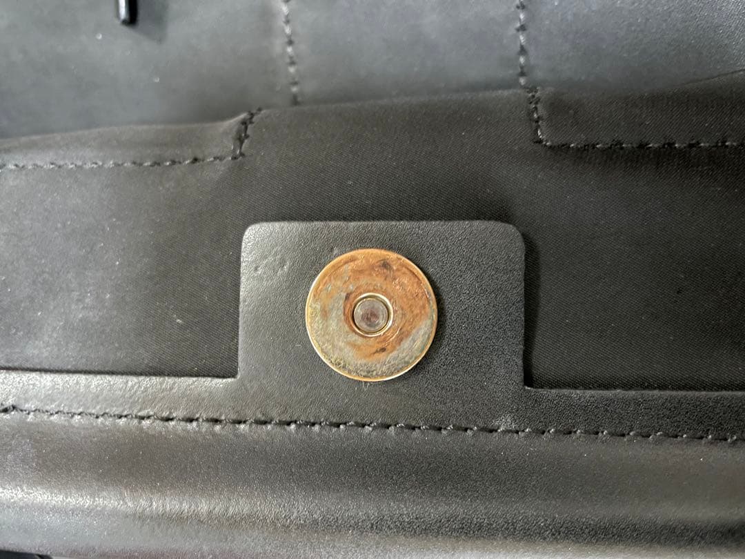 イアクッチ　ソルベット　ナイロンバッグ　Mサイズ　黒