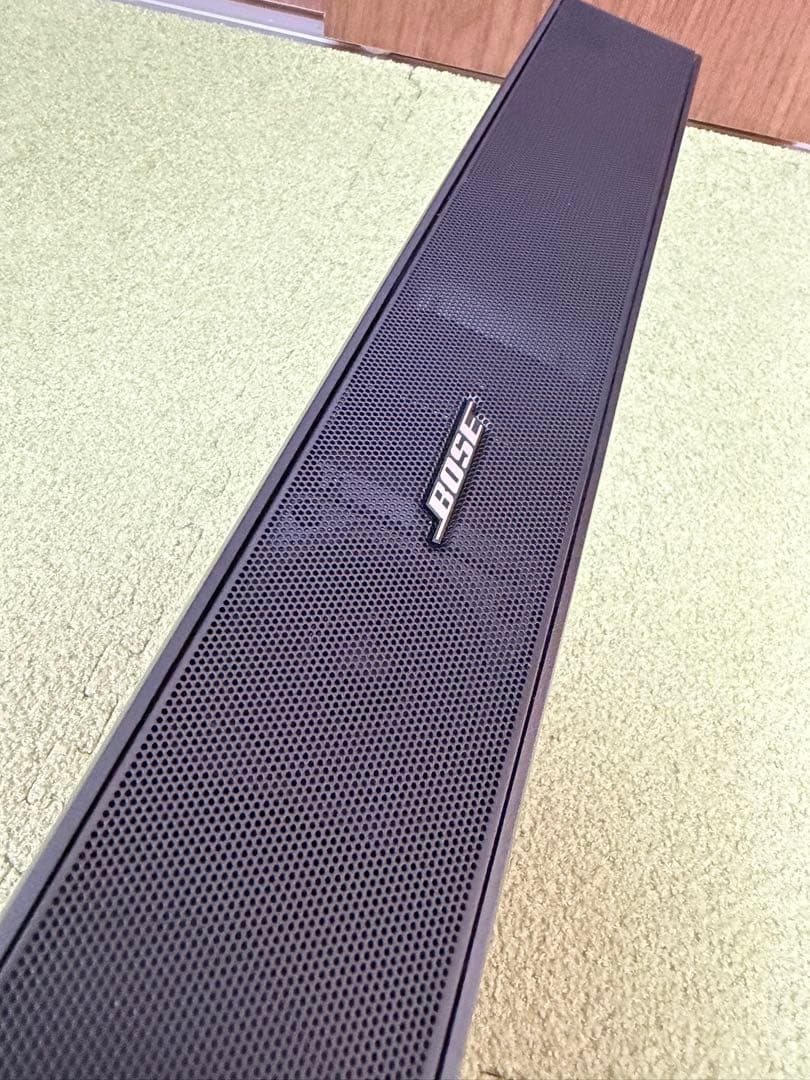 [美品] BOSE SOLO5 TV SOUND SYSTEM サウンドバー