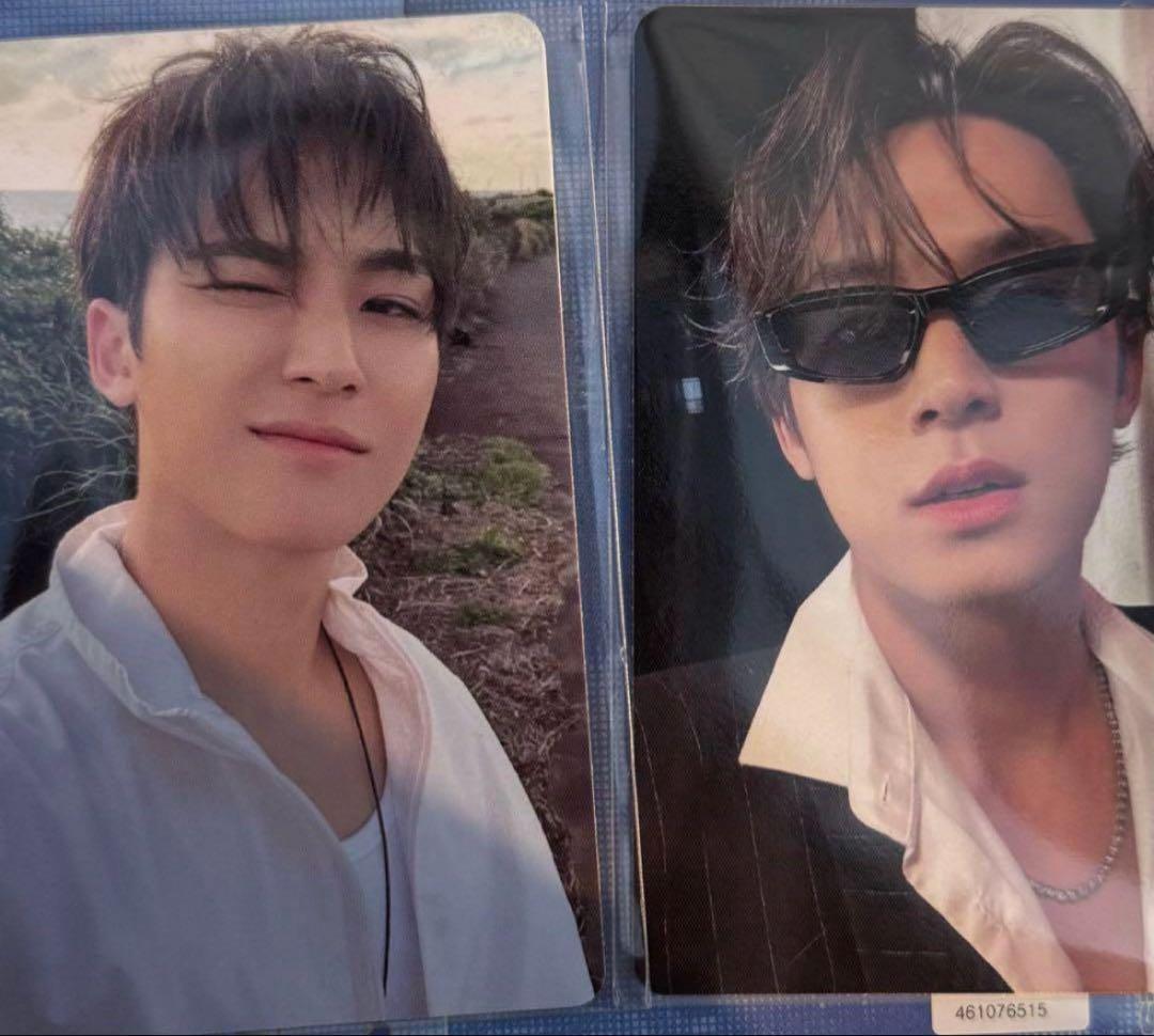 SEVENTEEN CXM ミンギュ トレカ 2枚セット インチョン 限定