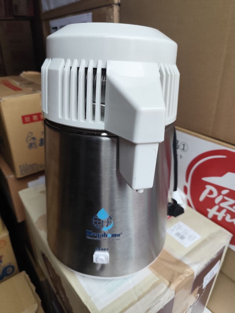 蒸留水器 MH943S-10M(W)