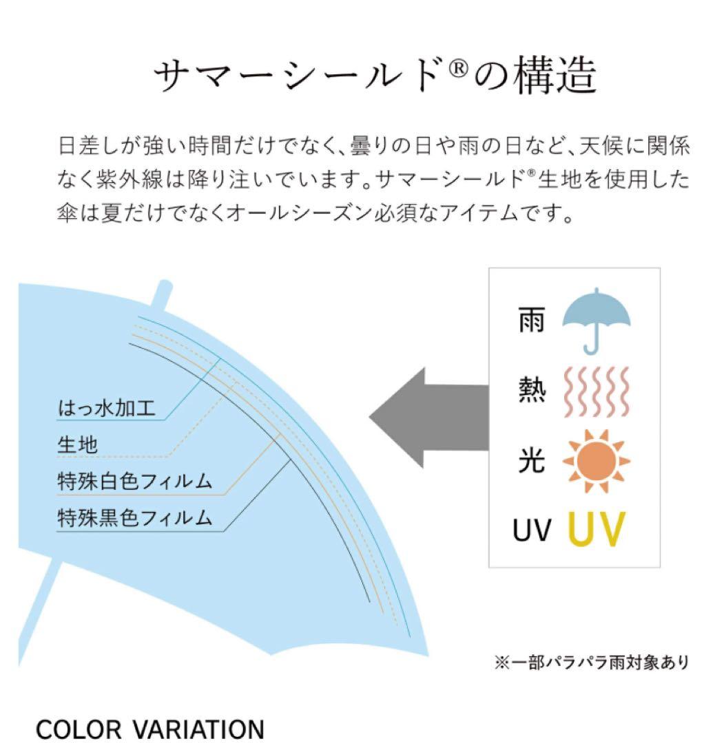 新品　アンテプリマ　日傘　長傘　晴雨兼用
