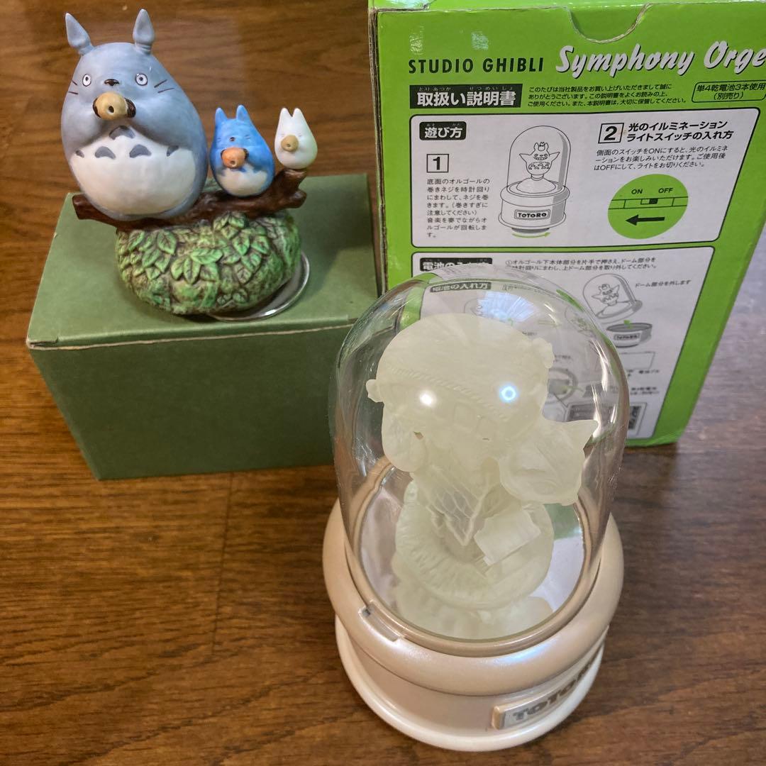 【希少】スタジオジブリ作品オルゴール コレクション となりのトトロ　セット
