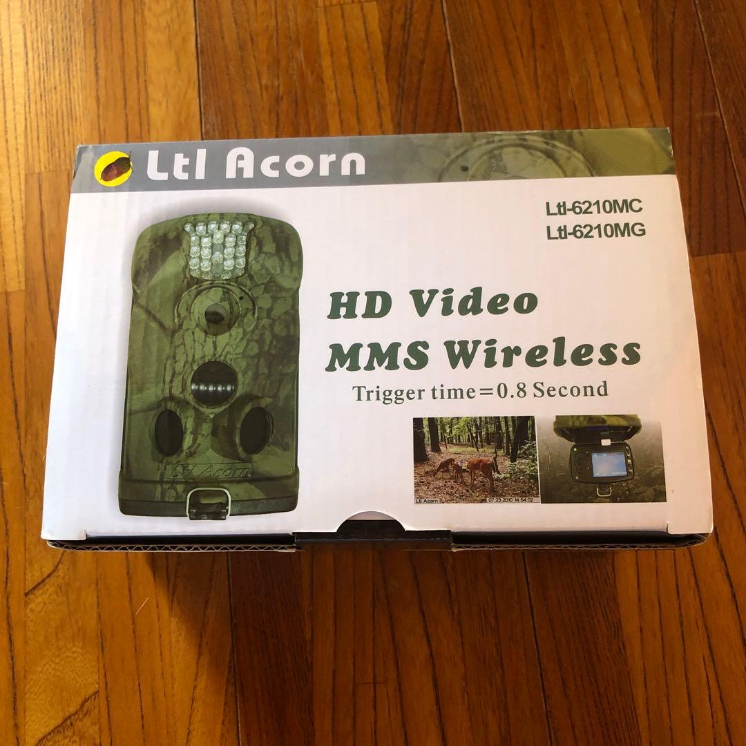 LtlAcorn HDVideo MMSWirelessカメラ Ltl-6210