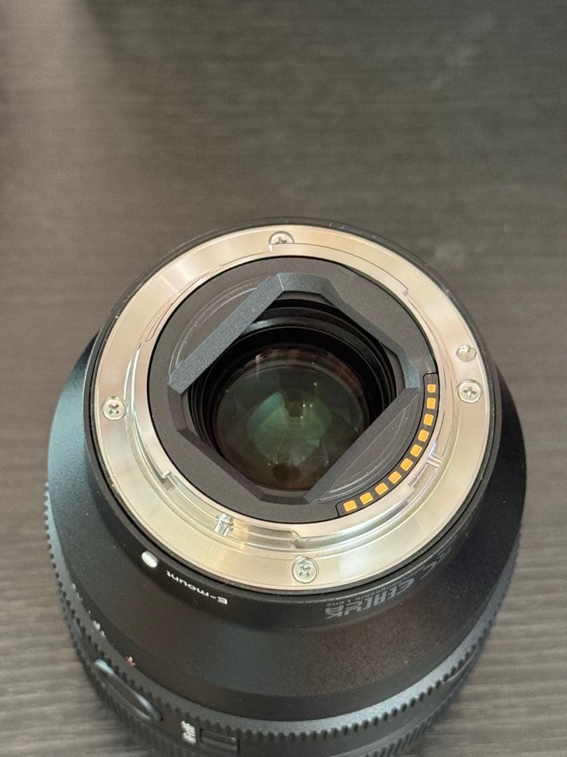 レンズ(単焦点) SONY fe50mmF1.4GM