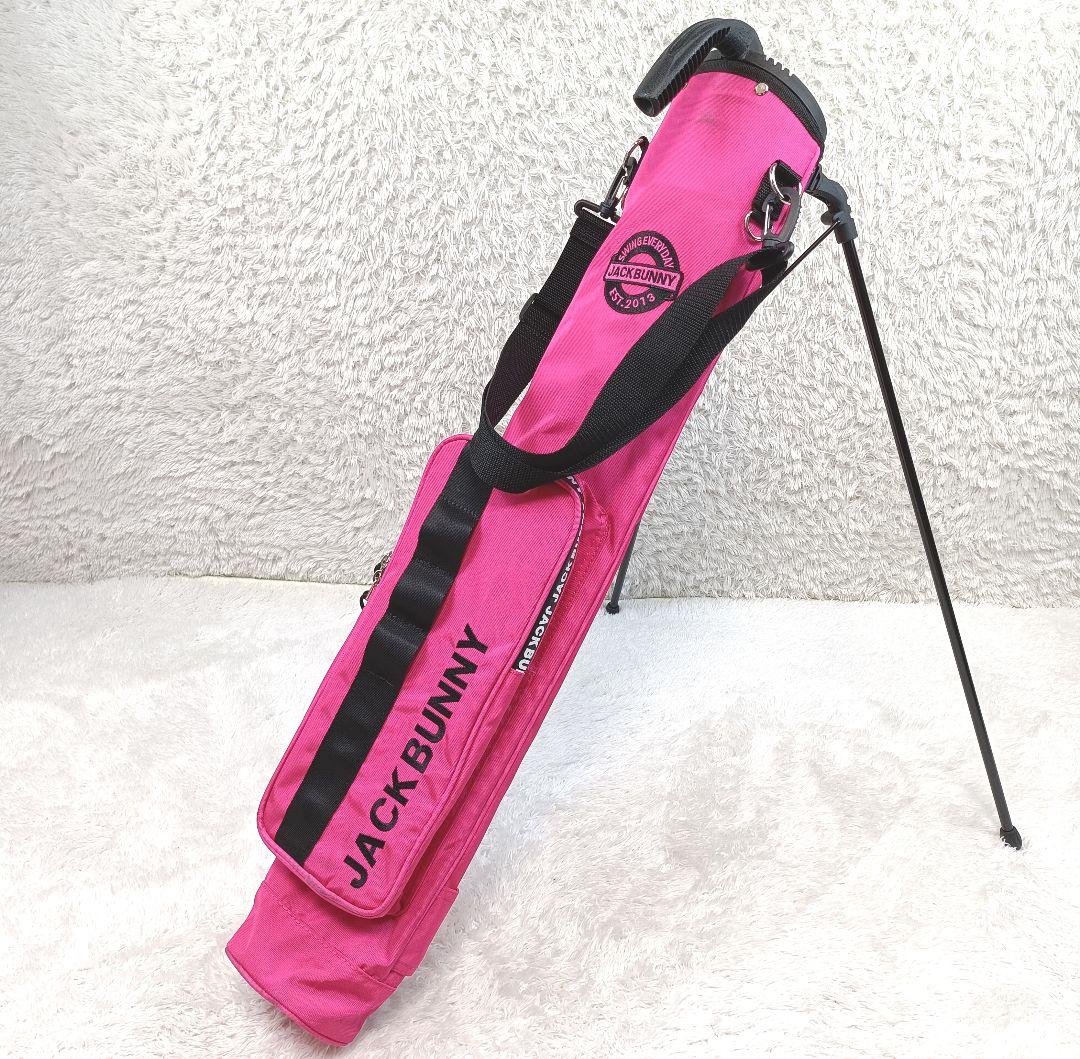 JACK BUNNY!! セルフスタンド ゴルフバッグ クラブケース 2023年