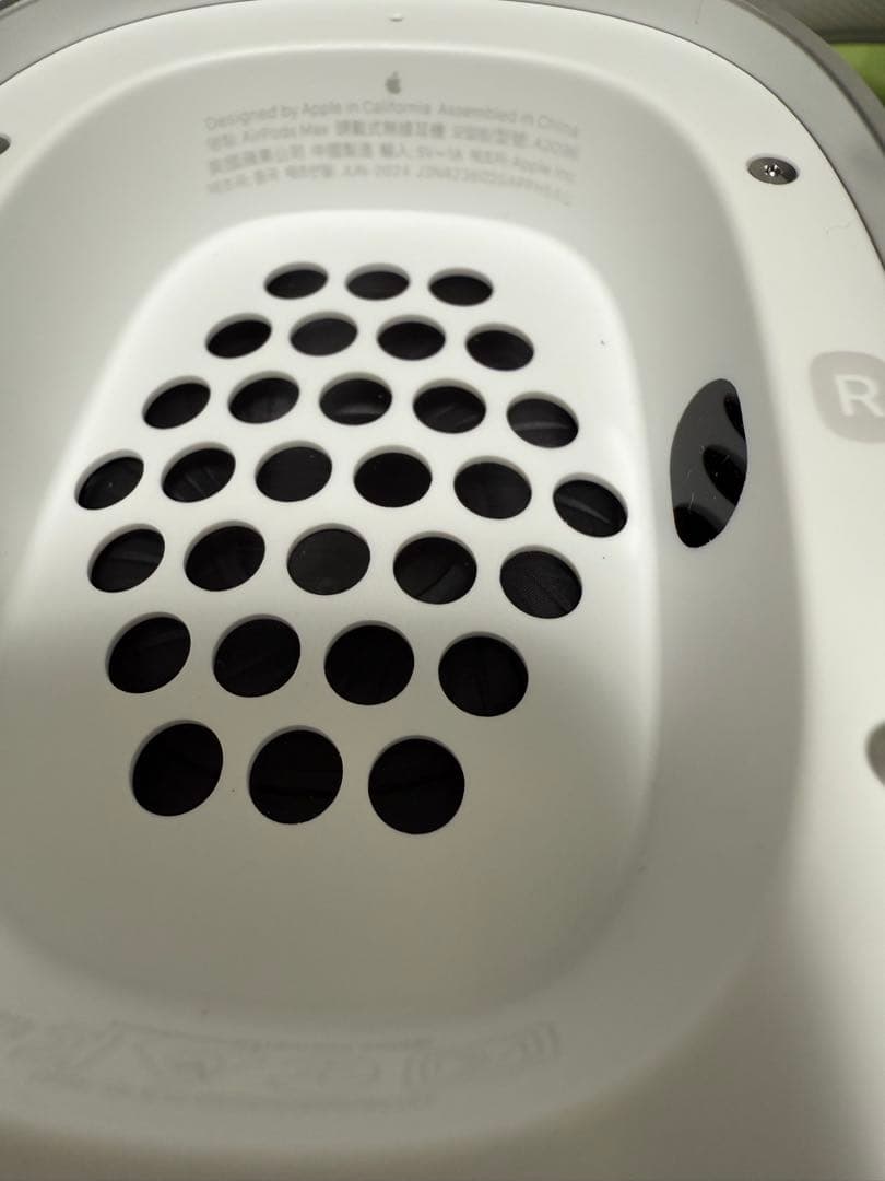 AirPods Max シルバー ワイヤレスヘッドフォン 本体 正規品