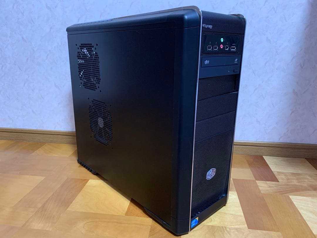 パソコンパーツ纏め　Core-i7 920 EX58-UD3R Mem3GB