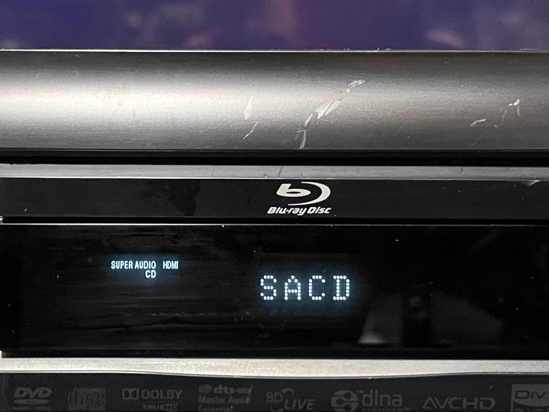 新品リモコン　デノン　ユニバーサルプレイヤー　DBP-1161UD