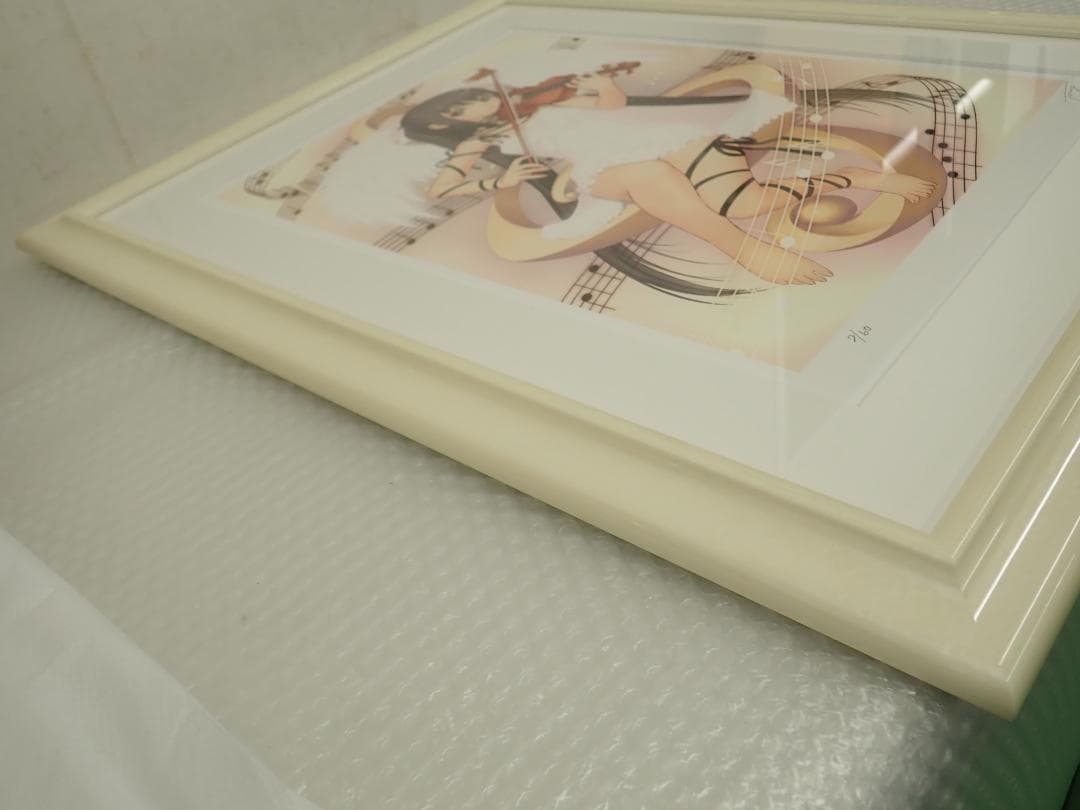 ⑥未使用・保証書付 Tony 「カンタービレ」ミクスドメディア　アールビバン