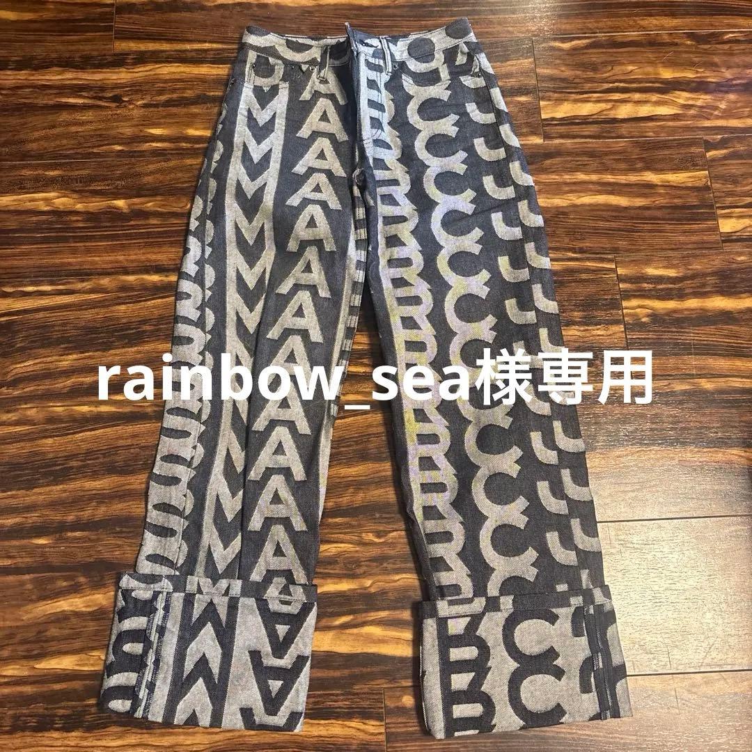 marc jacobs モノグラムデニム
