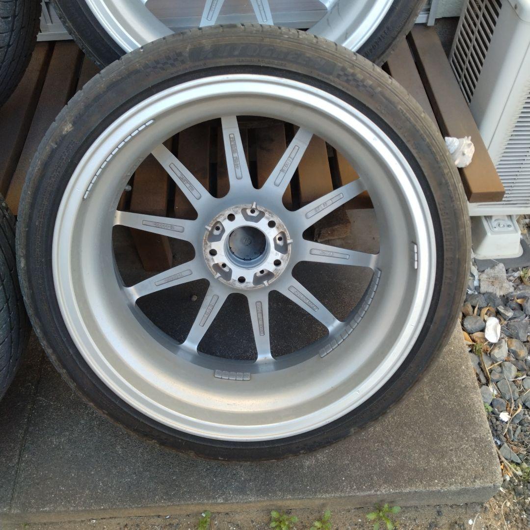 ハイペリオン19インチ8.5j9.5j 送料込み