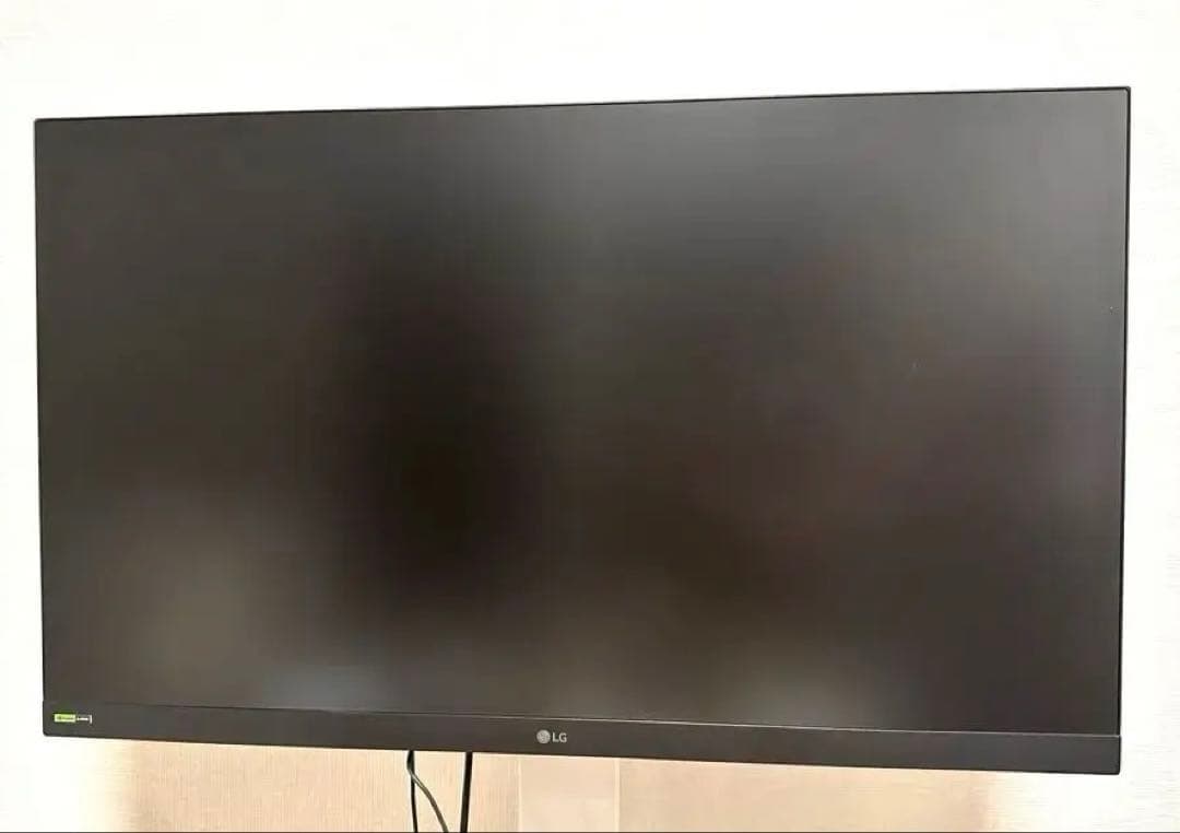 LG UltraGear 32GP750-B 31.5インチ ゲーミングモニター