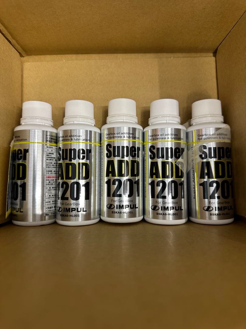 IMPUL Super ADD 1201 5本セット おまけ付き