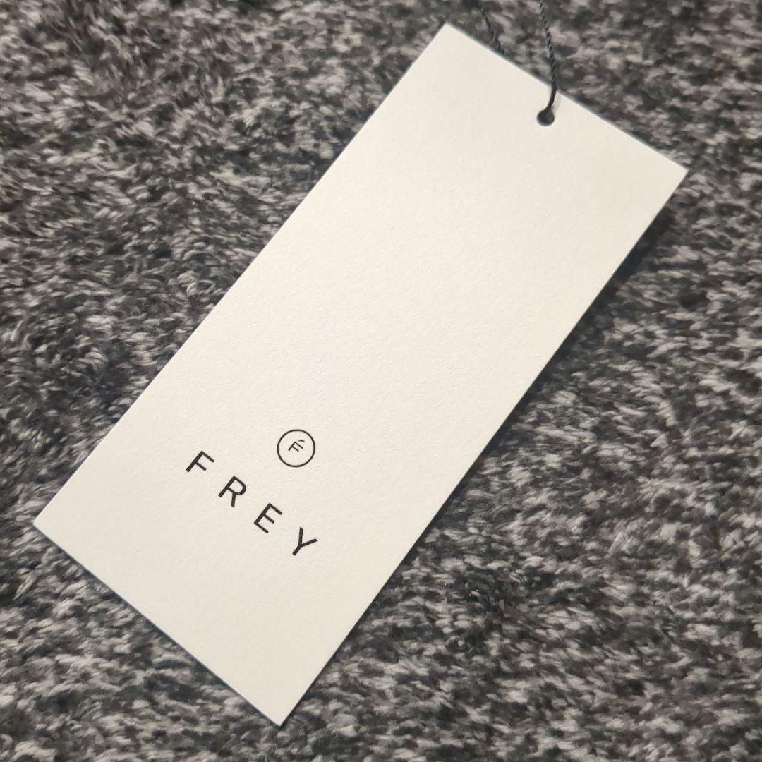 フレイ FREY ダブルベロアトップ ブラック