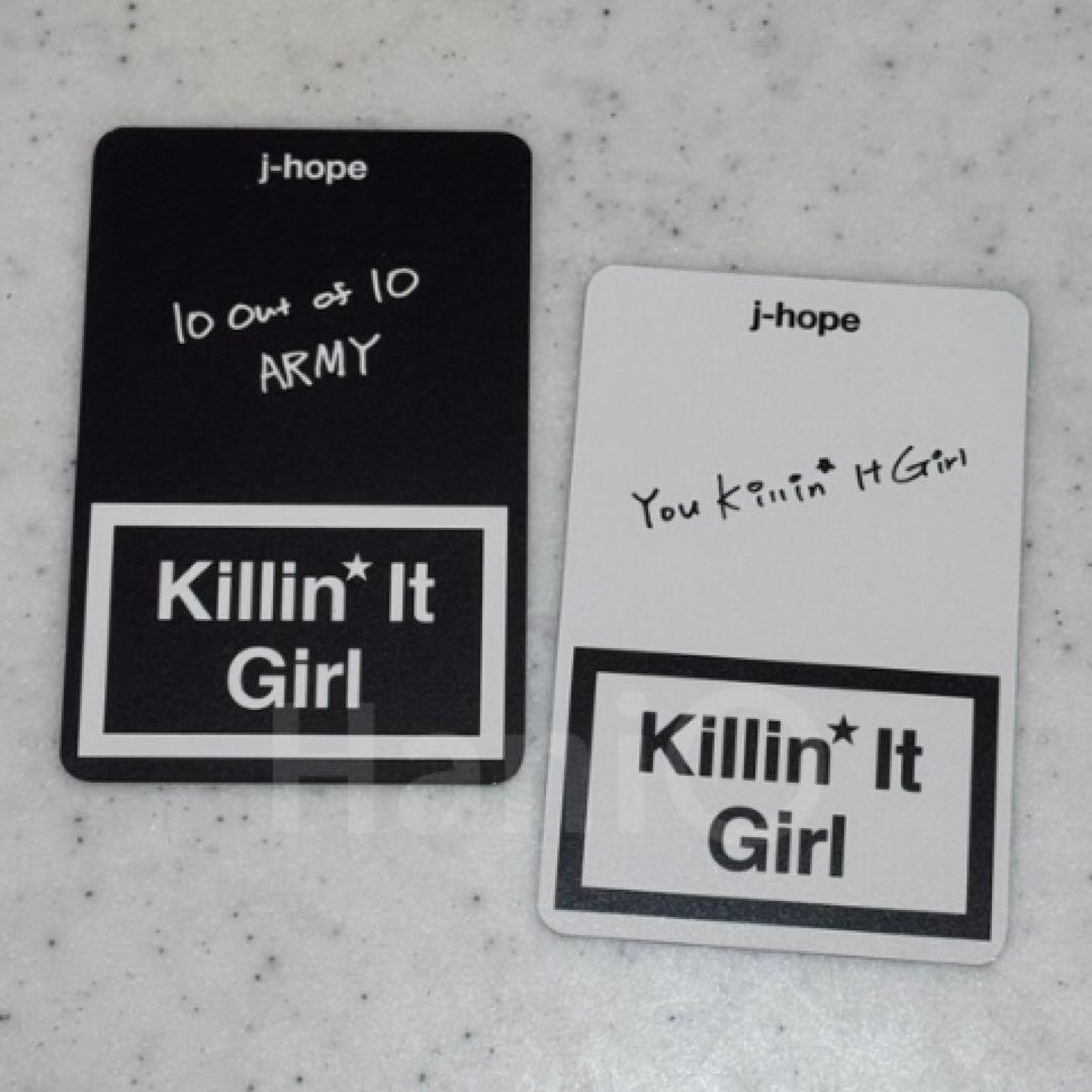 【限定レア品】J-HOPE ホソク サノク ソンムル トレカ BTS