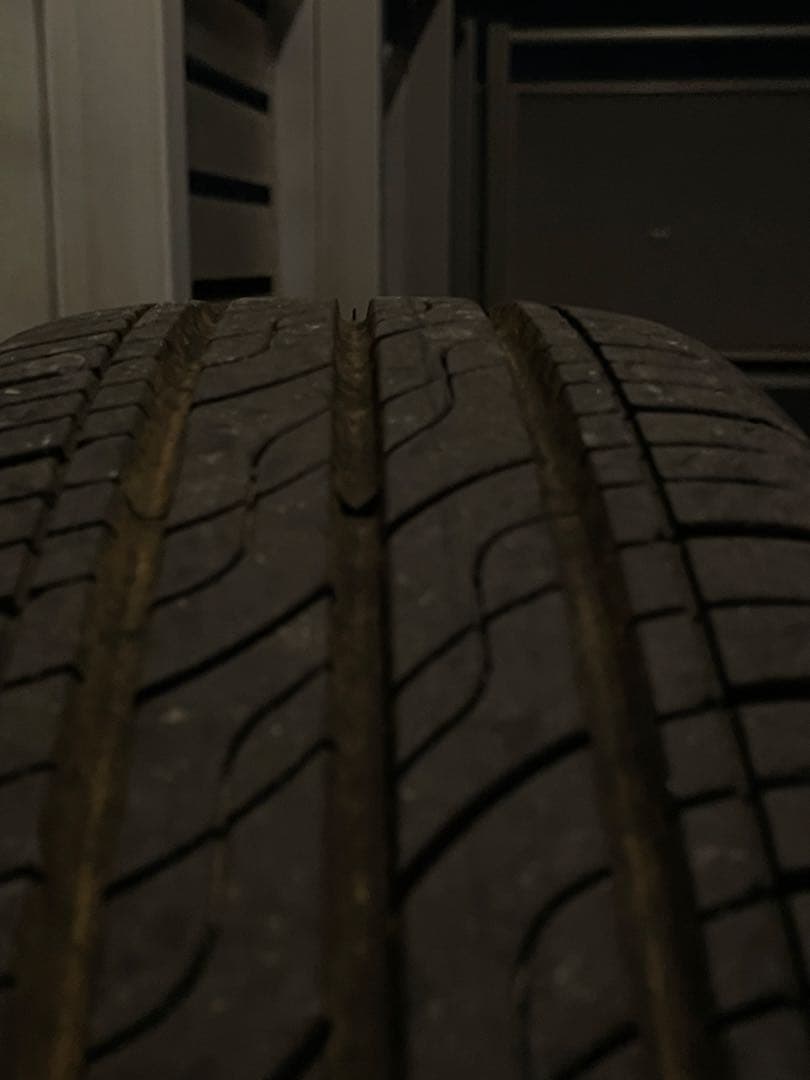 5スポークホイールセット 165/60R15