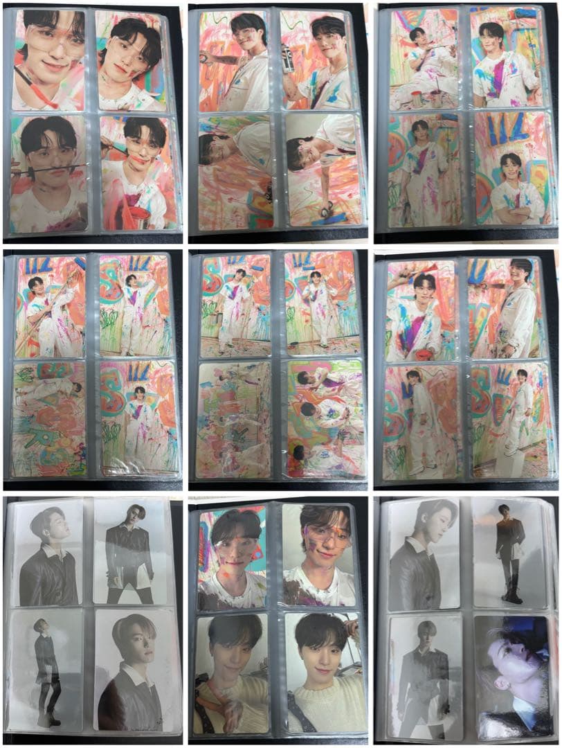 seventeen トレカ ポストカードなど　 まとめ売り バラ売り可