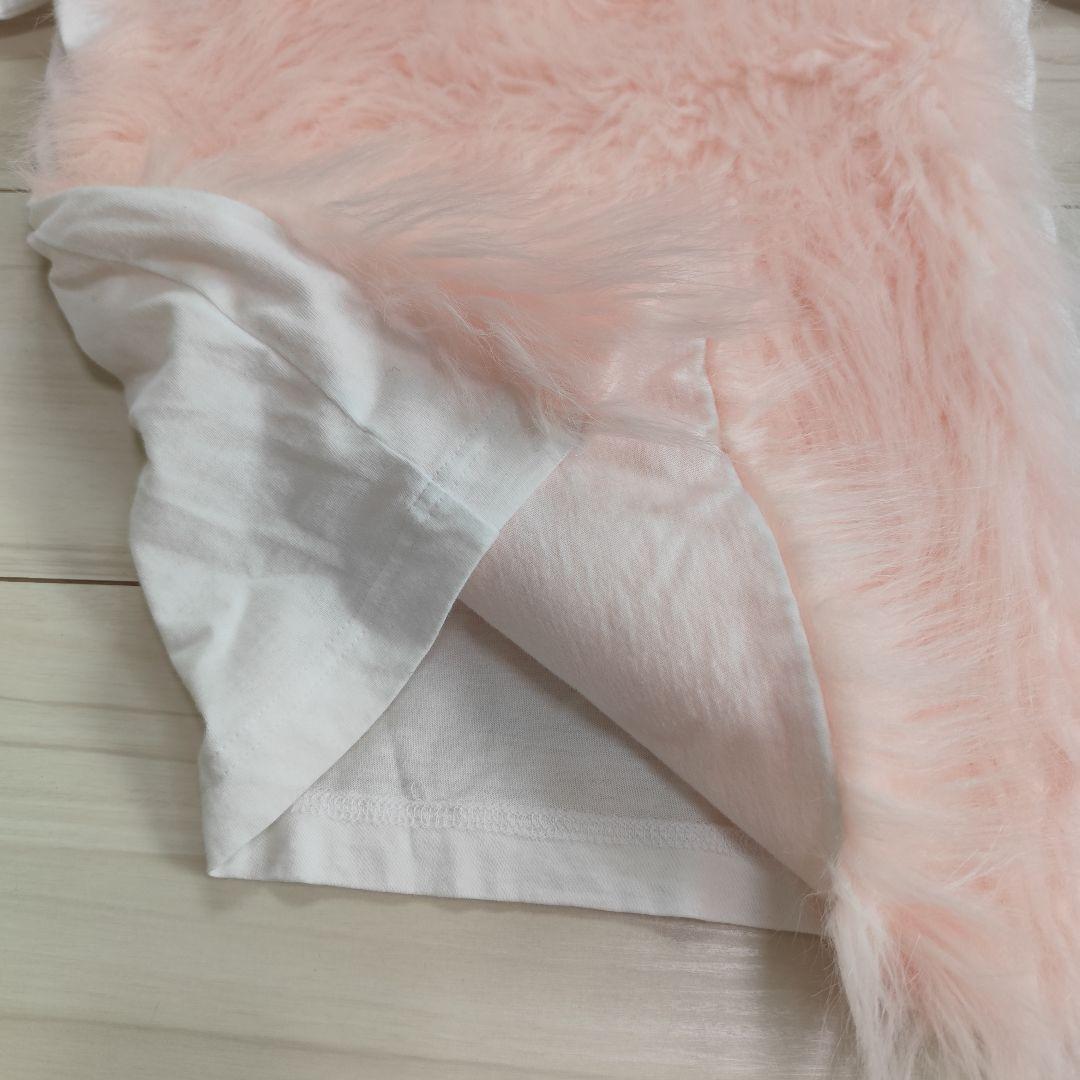 即完売品✨️コムデギャルソンガール フェイクファーTシャツ XS