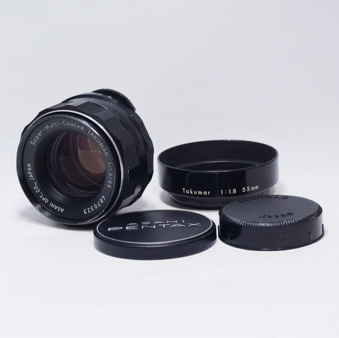 極美品 PENTAX Super Takumar 55mm f1.8 後期型