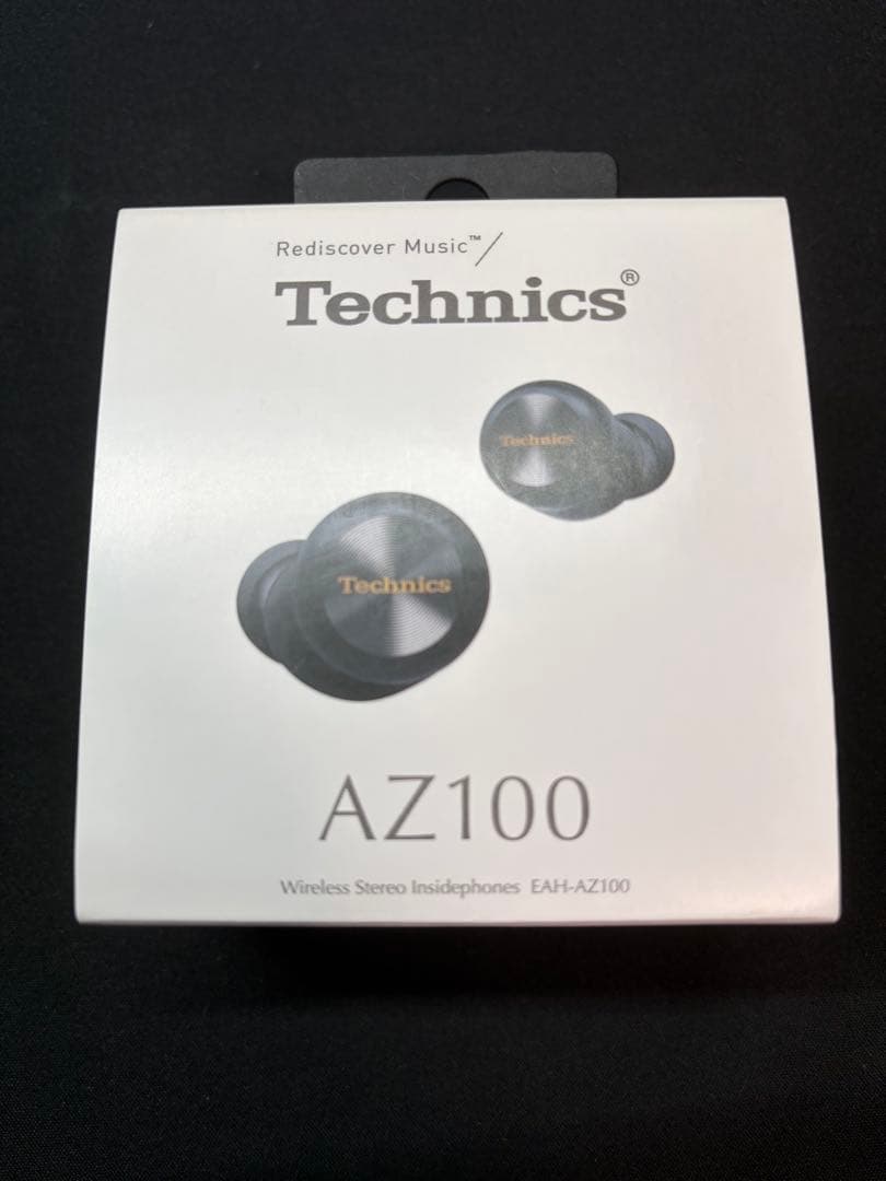 【購入者特典付】Technics EAH-AZ100 ブラック