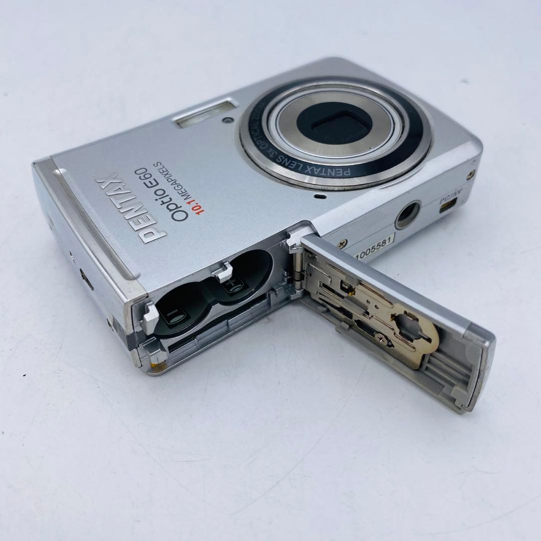 【動作確認済み】PENTAX Optio E60