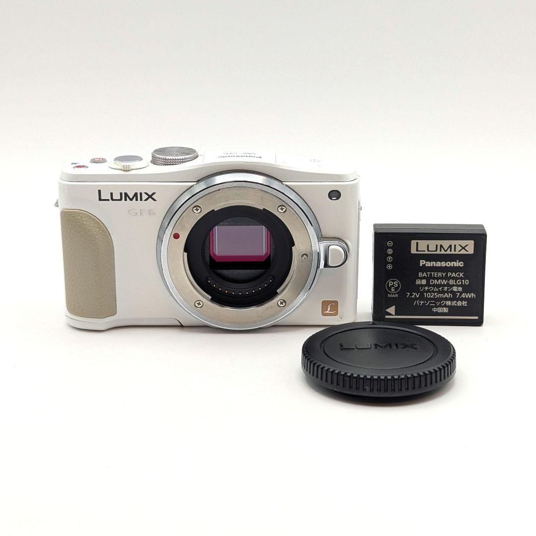 Panasonic LUMIX DMC-GF6 ホワイト