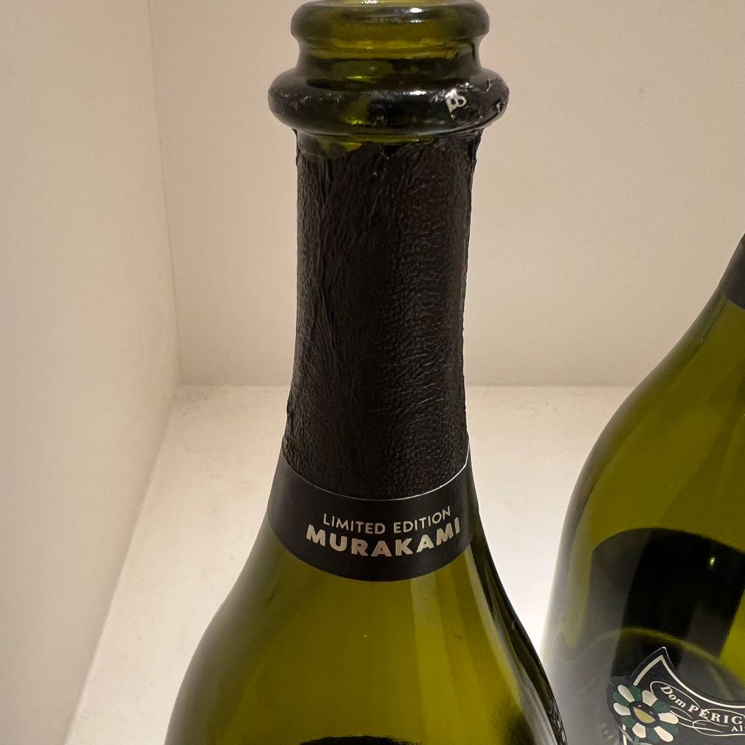 ドンペリ村上コラボ空瓶3本