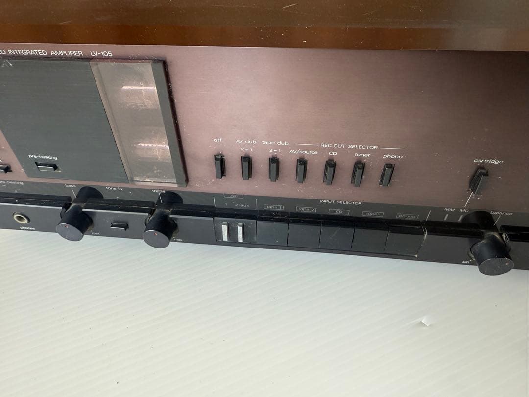 イサオ ALPINE /LUXMAN LV-105(a12)