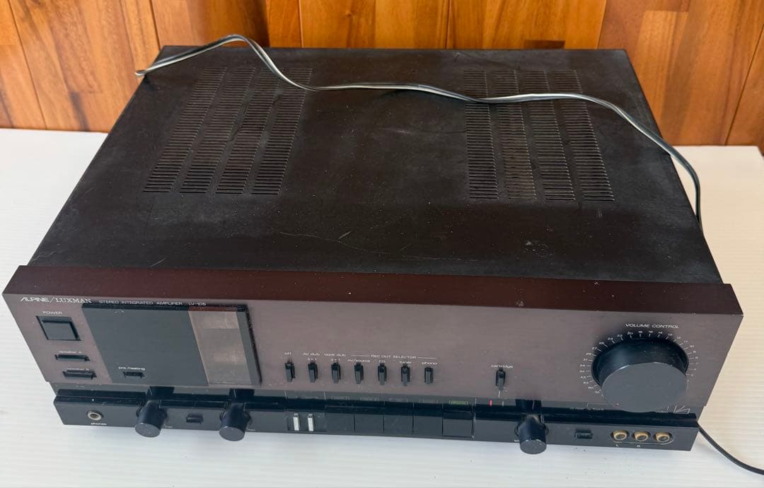 イサオ ALPINE /LUXMAN LV-105(a12)