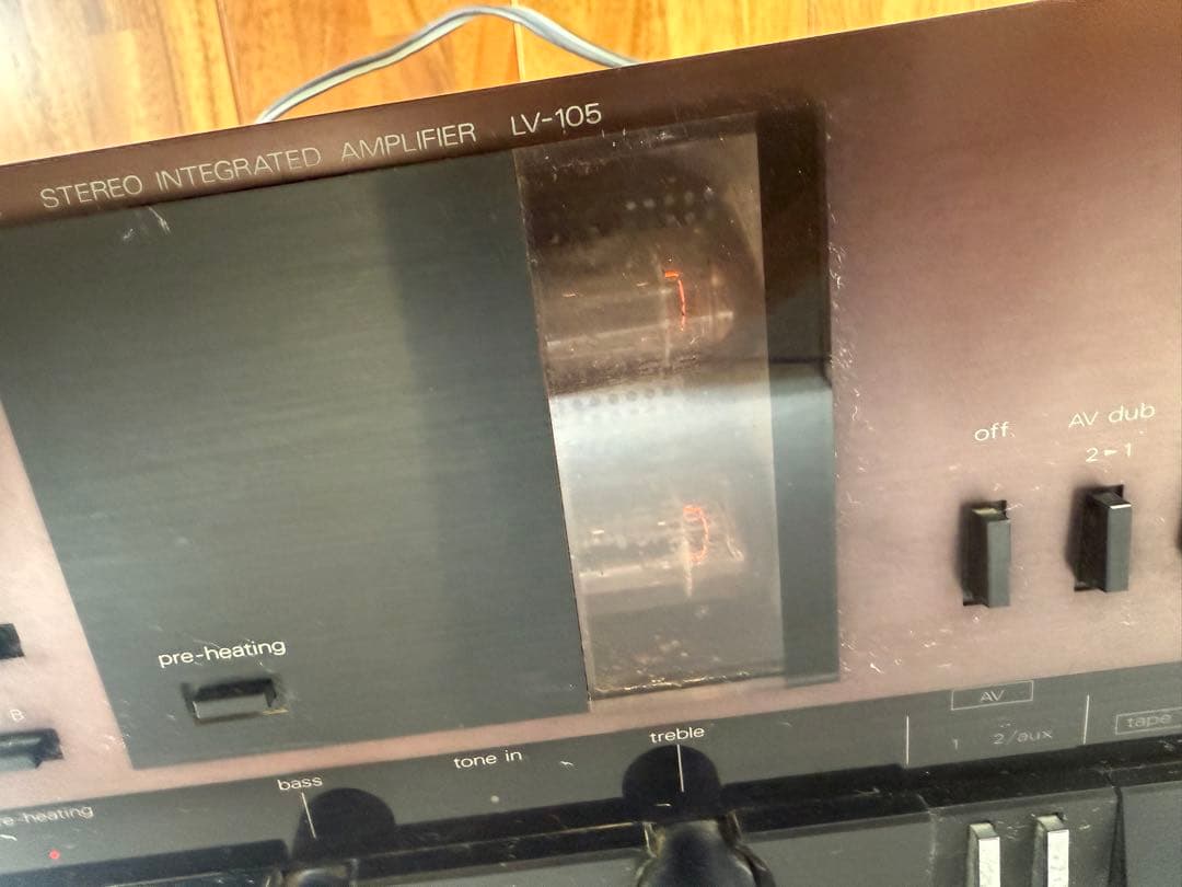 イサオ ALPINE /LUXMAN LV-105(a12)