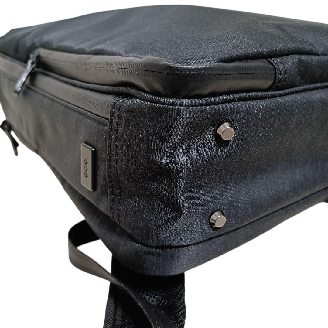 【極美品】エースジーン ガジェタブルヘザー2 リュック バックパックブラック