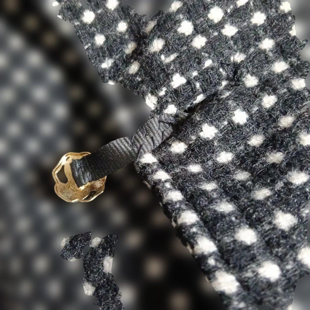 お値下げ!!CHANEL ツイード ジャケット ブラック×ホワイト