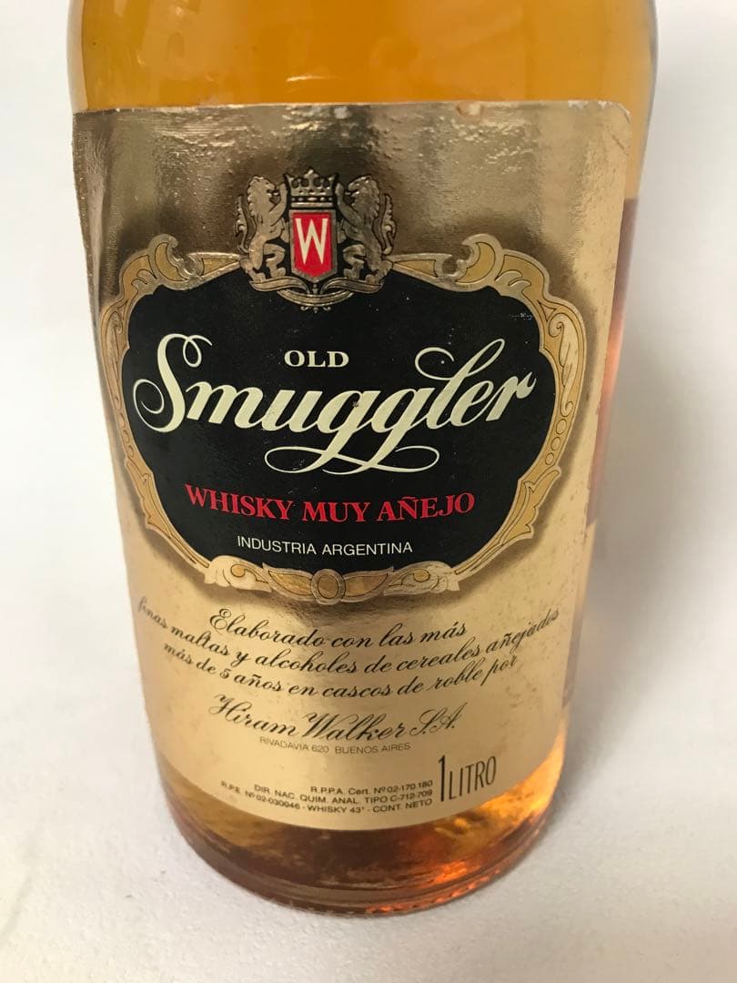 古酒　オールド・スマグラー OLD Smuggler 1000ml