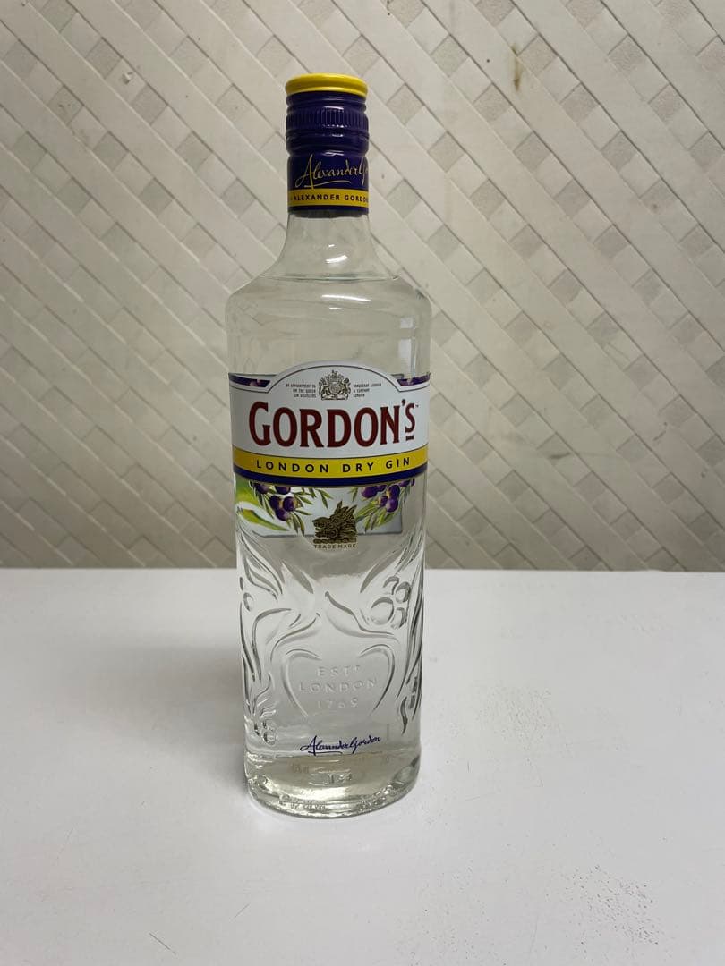 GORDON'S ロンドン ドライ ジン 750ml 43度　12本