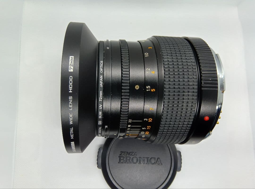 ゼンザブロニカGS-1 6x7 ❨AEプリズムファインダ-G　他多数添付❩　　①