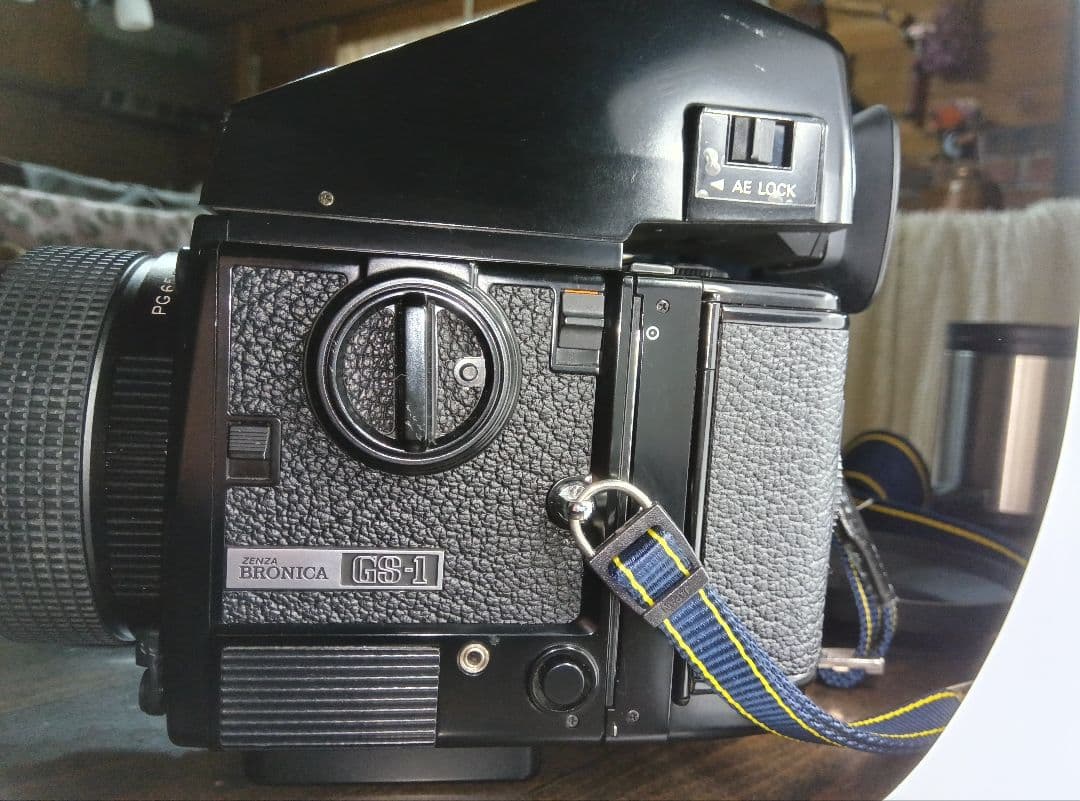 ゼンザブロニカGS-1 6x7 ❨AEプリズムファインダ-G　他多数添付❩　　①