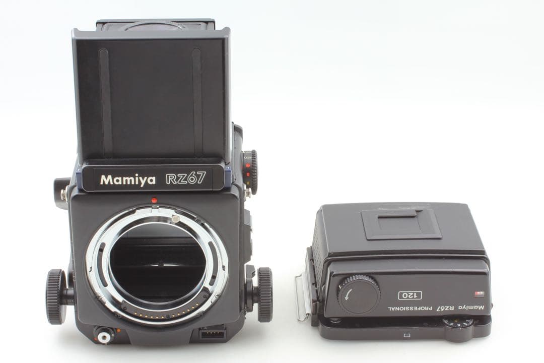 Mamiya RZ67 フィルムカメラ + 120フィルムバック